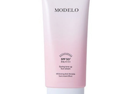 MODELO  Tone-Up Sun Cream SPF50+ PA++++ 50ml, 1 count