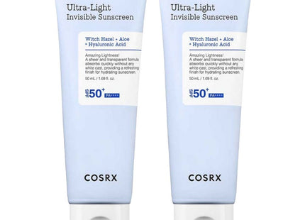 COSRX  Ultra Light Invisible Sun Serum SPF50+ PA++++ 50ml 2-Pack