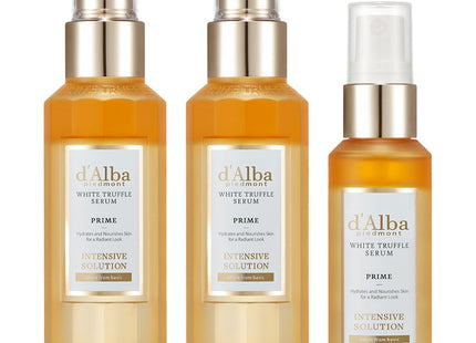 D'ALBA White Truffle Prime Intensive Serum 100ml x 2p + 50ml Set
