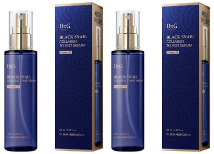 DR.G  Black Snail Collagen Two Mist Serum 100ml 2 Pack