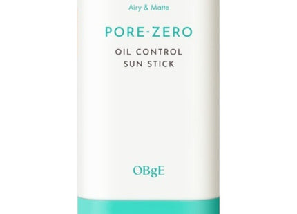 OBGE  Pore Zero Oil Control Sun Stick SPF50+ PA++++, 18g, 1 Count