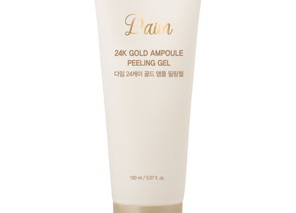 DAIM  24K Gold Ampoule Peeling Gel, 150ml, 1 Count