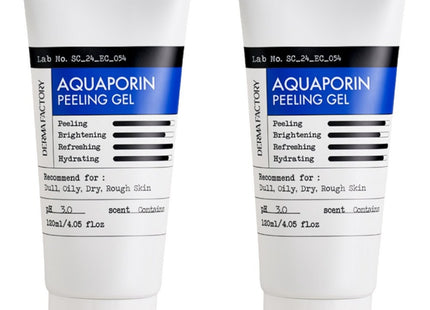 DERMAFACTORY  Aquaporin Peeling Gel 120ml 2-Pack