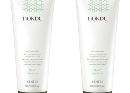 COREANA  Senite Mung Bean Smart Peeling Gel 120ml, 2 Count