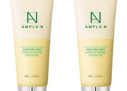 COSNORI AmpouleN Purifying Shot Pumpkin Enzyme Peeling Gel 100ml 2 Pcs