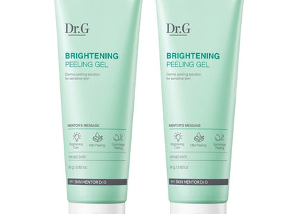 DR.G  Brightening Peeling Gel 80g 2 Pack