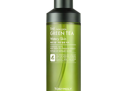 TONYMOLY The Chok Chok Green Tea Hydrating Toner, 180ml, 1 count