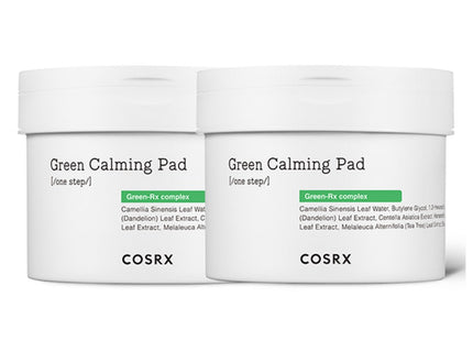 COSRX  ONE-STEP RENEWAL GREEN PAD 70ea 140ml SET OF 2