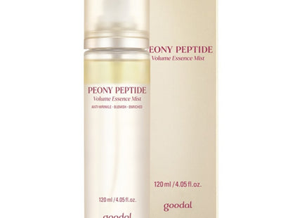 GOODAL  PEONY PEPTIDE WRINKLE TRACE ESSENCE MIST 120ml 1count