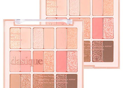 DASIQUE  Shadow Palette, 23 Summer Coral, 2 Items