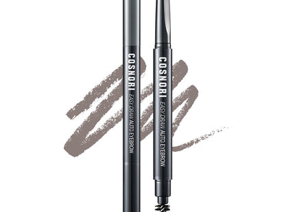 COSNORI  Easy Draw Auto Eyebrow 0.3g, 05 Dutch Gray, 1pc