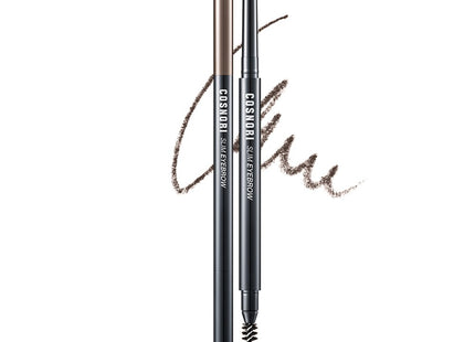 COSNOURY  Slim Eyebrow Pencil 0.13g, 01 Brownie, 1 Count