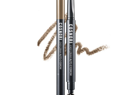 COSNOREE  Easy Draw Eyebrow Auto Pencil 0.3g Ginger Cookie 1pc