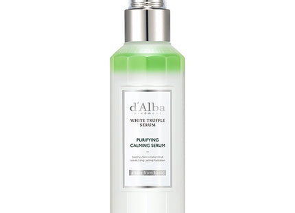 D'ALBA D'Alba White Truffle Purifying & Calming Serum, 150ml, 1 count