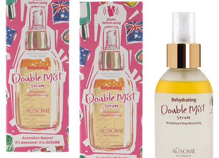 AWESOME  Rehydrating Double Mist Serum, 120ml, 2 Count