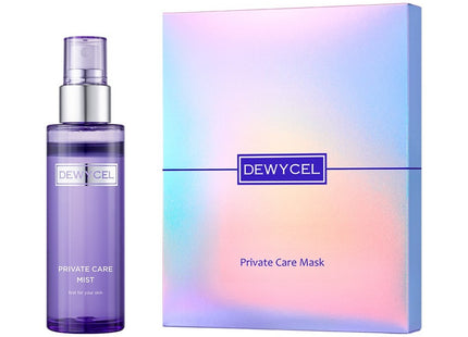 DEWYCEL  VVIP Homecare High Nutrition Moisture Glow Private Care Mist+Mask Pack Set, 1 Set