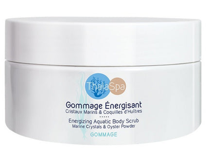 DALLASPA  Energizing Aquatic Body Scrub Sea Scent 400g 1 Count