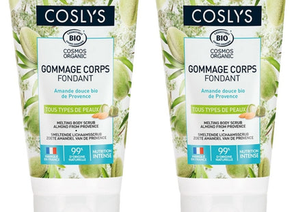 COSLIX  Body Scrub Sweet Almond 150g 2 Count