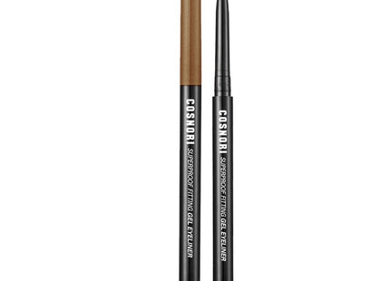 COSNOIR Cosnoir Superproof Fitting Gel Eyeliner Pencil 0.13g 04 Peanut Brown 1 count