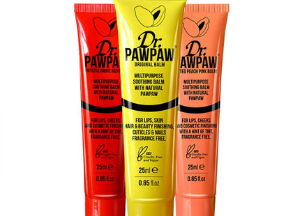 DAKTAPOPO  Multi Balm Original 25ml + Pink 25ml + Red 25ml, 1 Pack
