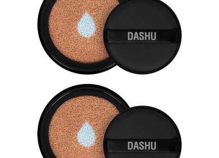 DASHU  Men's Aqua Matte BB Cushion Refill 15g Deep Beige (2ea)