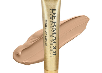 DERMACOL  Make-up Cover Foundation 30g, 1pc, Shade 221 Natural Ochre