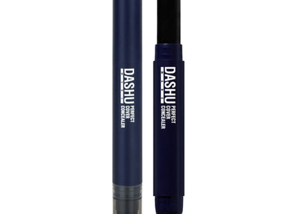DASHU  MEN'S PERFECT COVER CONCEALER 2.2g SET OF 2, COLOR 24