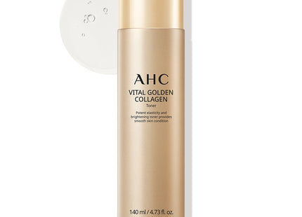 AHC  Vital Golden Collagen Toner, 140ml, 1 count