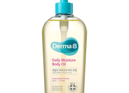 DERMA:B Derma:B Daily Moisture Body Oil 300ml 1 Pack