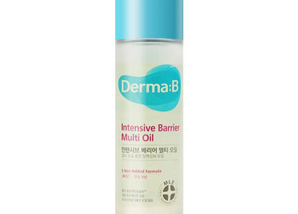 DERMA:B Derma:B Intensive Barrier Multi Oil, 135ml, 2 Count