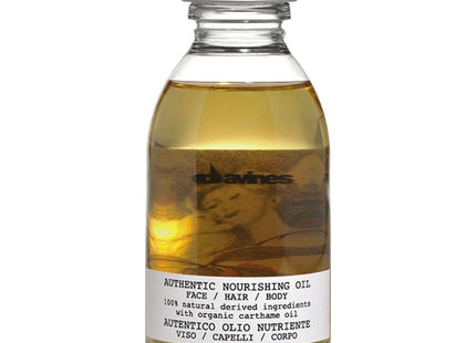 DAVINES  Authentic Nourishing Oil 140ml 1 Count
