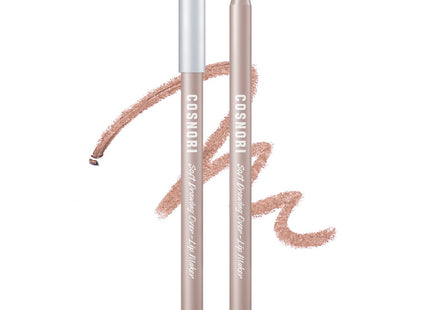 COSNOIR  Soft Drawing Over Lip Maker 0.4g, 1 count, 06 Sand Beige
