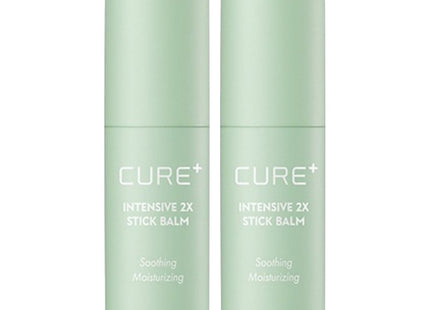 CURE  Intensive EX Stick Balm Green, 9g, 2 count