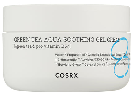 COSRX  HyDrium Green Tea Aqua Soothing Gel Cream 50ml 1 Count
