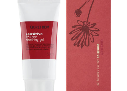 CUREDERM  Renewal Azulene Soothing Gel 50ml 1 count
