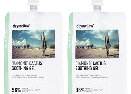 DAYMELLOR Daymellor Diamond Cactus Soothing Gel, 300g, 2 Pack