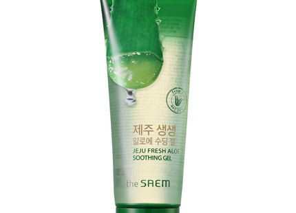 THE SAEM  Jeju Fresh Aloe Soothing Gel 250ml 1ea