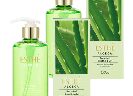 ENPRANI  ESTHE ALOE BOTANICAL SOOTHING GEL AD, 300ml, 2 Count
