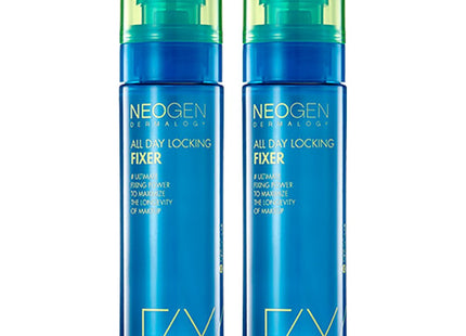 NEOGEN DERMALOGY  All Day Locking Fixer, 80ml, 2 Count