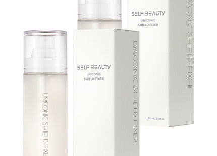 SELPHY Unicorn Matte Finish Shield Makeup Fixer 100ml, 2 Count