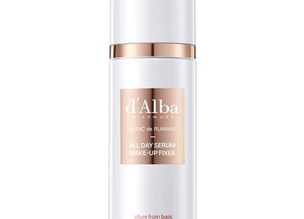 D'ALBA  White Truffle Vital Spray Serum Makeup Fixer, 80ml, 1 count