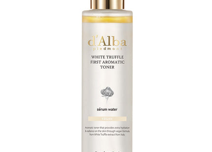 D'ALBA  White Truffle First Aromatic Toner, 155ml, 1 Count