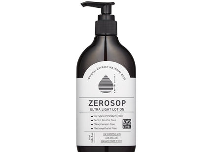 ZERO SOAP Ultra Light Lotion