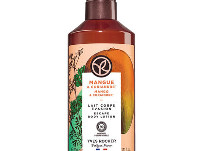 YVES ROCHER  Escape Body Lotion Mango & Coriander 390ml 1ea