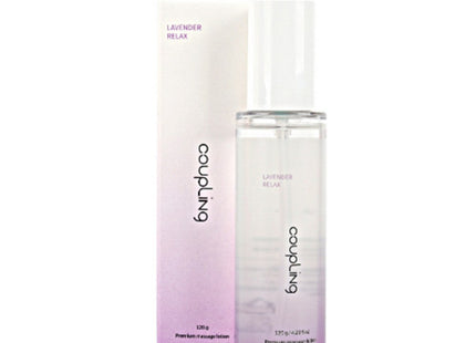 COUPLING  Relax Premium Massage Lotion Lavender Scent, 120g, 120ml, 1 count