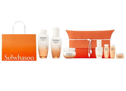 SULWHASOO  Elasticity Gift Set 3 Types + Shopping Bag, 1 Set