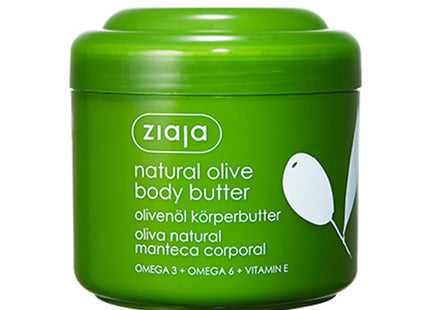 ZIAJA  Natural Olive Body Butter 200ml 1pc