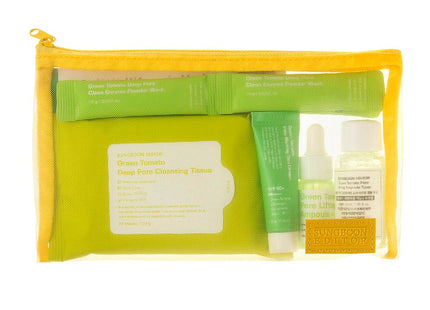 INGREDIENT EDITOR Green Tomato Travel Kit 150g 1 Each