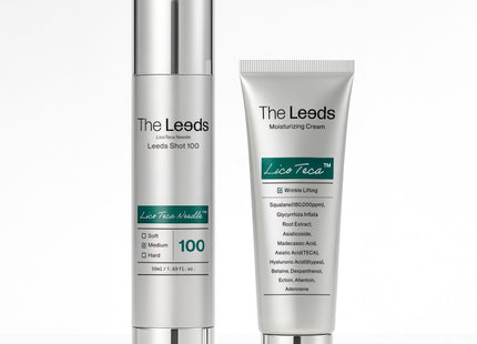 THE REIZ Ricoteca Needle Reju Shot 100ml + Squalane Moisture Cream 30ml