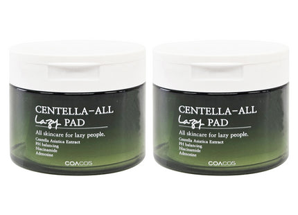 COSRX  Centella All Bright Cica Pad 170ml, 100ea, 2-Pack